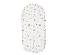 Chicco Baby Hug Set Lenzuola Culla, 2 Pezzi, Little Animals, Multicolore