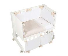 Bimbi Dreams - Mini culla con collo naturale 275 Venecia 413 10, unisex