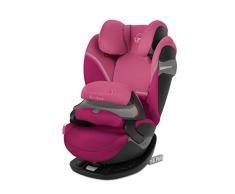 Cybex Gold Pallas S Fix Seggiolino Auto 2 in 1 con e senza ISOFIX, Bambini Gruppo 1/2/3/9-36 kg, dai 9 Mesi ai 12 Anni, Rosa (Magnolia Pink)