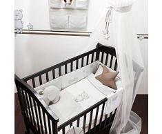 belily World Set di biancheria da letto, 5 pezzi, Set di biancheria da letto, Teddy Teds Camera da letto