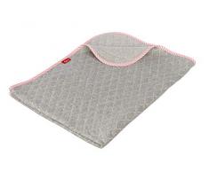 Sigikid 39039 Urban Baby Edition - Coperta per bambini, motivo: coniglietto, colore: rosa