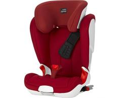 Britax-Romer 2000022037 Kidfix II XP Seggiolino Auto, Flame Red