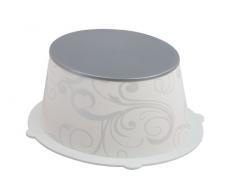 Rotho Babydesign TOP Vasino, Base stabilizzante, Minimo 18 Mesi, TOP, Bianco, 200030001