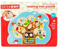 Skip Hop, Puzzle giocattolo in legno per bambini