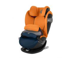 Cybex Gold Pallas S Fix Seggiolino Auto 2 in 1 con e senza ISOFIX, Bambini Gruppo 1/2/3/9-36 kg, dai 9 Mesi ai 12 Anni, Blu (Tropical Blue)