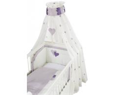 Christiane Wegner 0311 00-562 - Set di biancheria per lettino, 70 x 140 cm