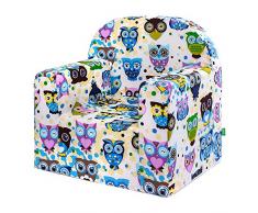 Lulando Classic Poltrona Sedia per Bambini Baby Bambini Couch Mini Sedia Bambini Mobili per sala giochi e camerette dei bambini.