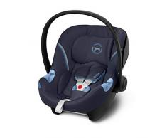 CYBEX Gold Seggiolino Aton M, Include Riduttore per Neonato, dalla Nascita fino a Circa 18 Mesi, Max. 13 kg, Navy Blue