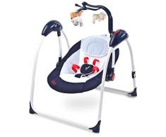TERO-8089 - Altalena elettrica per bambino Loop Marine, colore: Blu