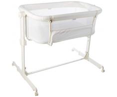 Brevi 880-007 Vicino Culla Fianco Letto, Air Feel Latte, Collezione 2020