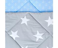 Fun with mum FLO-MAT-SEA-BRE - Tappeto multicolore