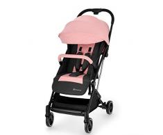 Kinderkraft Passeggino Ultraleggero INDY, Maneggevole, Pieghevole, Impermeabile, Accessori, per Bambini, 0-15 Kg, Rosa