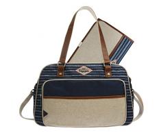 Kidz Room 030 – 7056 – 2 Borsa fasciatoio Bliss, 33 x 42 x 19 cm