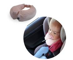 ROLLERSY PILL-S-SR - Cuscino da viaggio con calamite, 1-2 anni, colore: Rosa