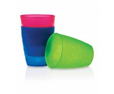 Nuby Nv0504001 Set Bicchieri - 3 pezzi