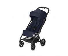 Cybex Gold Passeggino Eezy S+, Meccanismo di Chiusura a una Mano, UltraCompatto, Leggero, dalla Nascita fino a 17 kg, Collezione 2019, Denim Blue