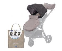Chicco 79337 Colour Pack Urban Stroller Kit Passeggino, Beige/Nero (Winter Day)