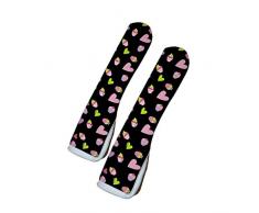 Baby Star federe manubrio aperto universali, Cupcake Nero)