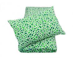 Pepi Leti 685843715764 - Biancheria da letto per bambini, motivo albero di Natale, multicolore