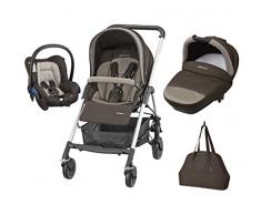 Bébé Confort 19478981 Trio Streety Next Passeggino, Earth Brown