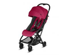 CBX Etu Passeggino, Compatto, Parapioggia Incluso, dalla Nascita Fino a 15 kg, Crunchy Red