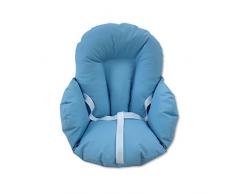 Cuscino per sedia in poliuretano con cinghie di sostegno