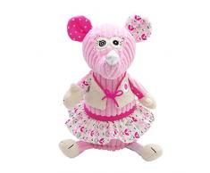 Les Deglingos peluche, Coquelicos l originale mouse