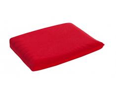 Joyfill - cuscino per bambini - 32 x 24 x 6,5cm - 803 rosso