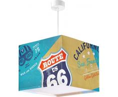 Dalber - Lampada a sospensione, collezineRoute 66