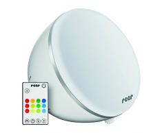 Reer 88080 benessere lampada con giorno e luce d atmosfera, Bianco