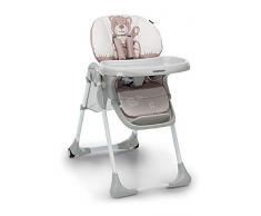 Foppapedretti Meeting Seggiolone, per Bambini da 6 a 36 mesi (fino a 15 Kg), Grigio