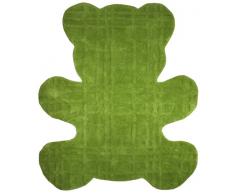 Nattiot 209770 - Tappeto da gioco motivo orsetto, colore: Verde
