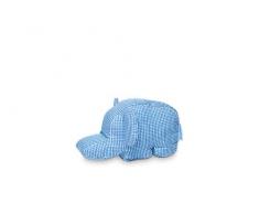 Kindertraum, Coperta Morbida da Bambini, Blu (Blau/Weiß)