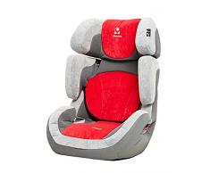 Renolux 290073.8 Step - Seggiolino auto, gruppo 2/3, 15-36 kg, colore: Rosso