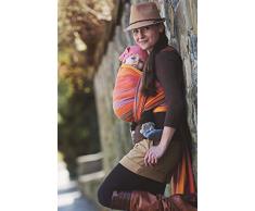 Little Frog 3859 289.99999999999999 - Fasciatoio in tessuto, misura 4, colore: Lampone/Rosa