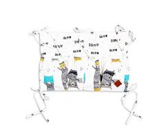 Fun with mum BED-ORG-SUP-HER - Borsa da letto, multicolore