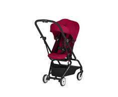 Cybex Gold Passeggino Eezy S Twist, Seduta Rotabile a 360°, Compatto, Leggero, dalla Nascita fino a 17 kg, Collezione Ferrari, Racing Red