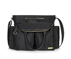 Skip Hop, Borsa fasciatoio, Nero (schwarz)