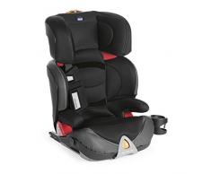 Chicco Oasys Fixplus Seggiolino Auto Gruppo 2/3, Jet Black