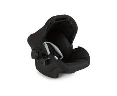 Hauck Zero Plus 0+, Seggiolino auto dalla Nascita a 13 kg, ECE 44/04 Gruppo 0+, Protezione Laterale, Nero