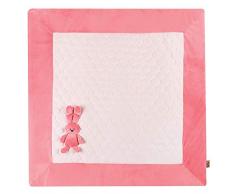 Nattou - Tappeto per culla, colore: Rosa