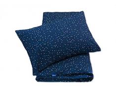 Pepi Leti 685843715603 - Biancheria da letto per bambini, motivo cielo stellato, multicolore