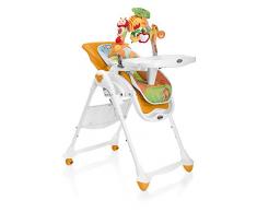 Brevi 279 B-Fun Sdraietta Seggiolone, Giallo, Unisex