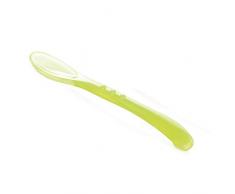 Jané 010404 936 Cucchiaio Lungo in Silicone, da 4 mesi, Libero di BPA, Lavabile in Lavastoviglie - 30 g