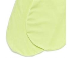 Julius Zöllner 381-4661-04 - Federa per cuscino da allattamento Banane Nicki, tinta unita, 190 cm, colore: Verde lime