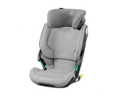 Bébé Confort Kore Seggiolino auto isofix 15-36 kg, per bambini 3.5-12 anni (100-150cm), ECE R129 I-Size, protezione laterale SPS plus, colore grigio