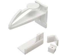 Baby Dan 8226-69-85 - Protezione autoadesiva bambino per chiusura armadio