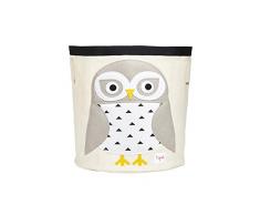 Cesto Contenitore 3 Sprouts - Portagiochi e Portaoggetti per Bambini