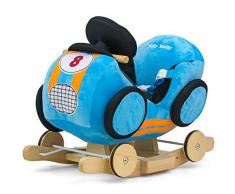 Milly Mally 5901761124798 - Sedia a sdraio Speedy Blue, colore: Blu