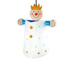 Niermann 192 Lampada a Sospensione, Principe, Multicolore